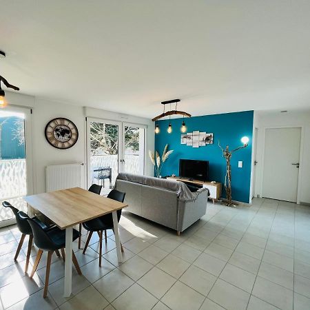 L'Ocean, T3 Neuf 300M De La Mer Classe 3 Etoiles 생장드몽 외부 사진